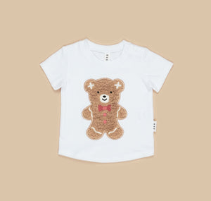 HUXBABY Fur Gingerbread T-Shirt