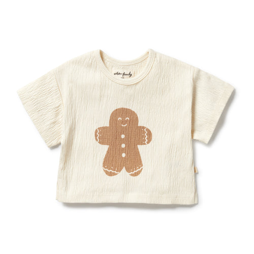 wilson + frenchy Organic Crinkle Tee | Spice & Nice