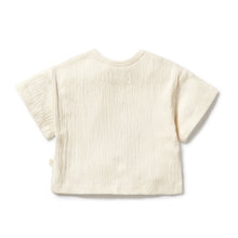 Load image into Gallery viewer, wilson + frenchy Organic Crinkle Tee | Spice &amp; Nice