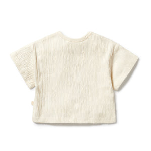 wilson + frenchy Organic Crinkle Tee | Spice & Nice