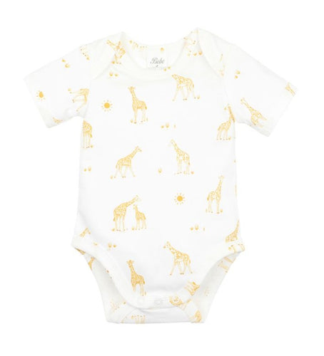 Bébé Giraffe Organic Bodysuit