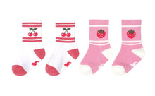 Load image into Gallery viewer, HUX 2Pk Girls Sport Sock