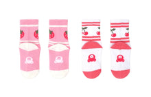 Load image into Gallery viewer, HUX 2Pk Girls Sport Sock