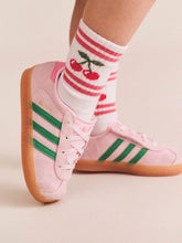 Load image into Gallery viewer, HUX 2Pk Girls Sport Sock
