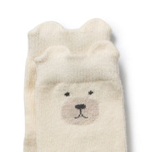 Load image into Gallery viewer, wilson + frenchy Girls Organic 4 Pack Baby Socks