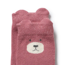 Load image into Gallery viewer, wilson + frenchy Girls Organic 4 Pack Baby Socks