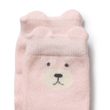 Load image into Gallery viewer, wilson + frenchy Girls Organic 4 Pack Baby Socks