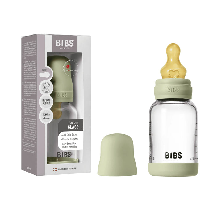 BIBS Glass Bottle Set