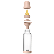 Load image into Gallery viewer, BIBS Glass Bottle Complete Set (2 Pack) | Latex | 240ml