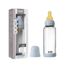 Load image into Gallery viewer, BIBS Glass Baby Bottle Set
