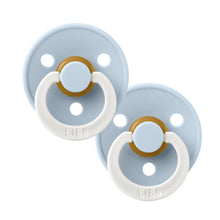 Load image into Gallery viewer, BIBS Dummies Round | COLOUR | GLOW