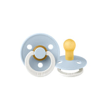 Load image into Gallery viewer, BIBS Dummies Round | COLOUR | GLOW
