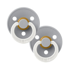 Load image into Gallery viewer, BIBS Dummies Round | COLOUR | GLOW