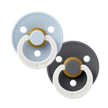Load image into Gallery viewer, BIBS Dummies Round | COLOUR | GLOW