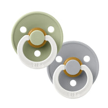Load image into Gallery viewer, BIBS Dummies Round | COLOUR | GLOW