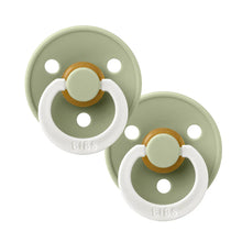 Load image into Gallery viewer, BIBS Dummies Round | COLOUR | GLOW
