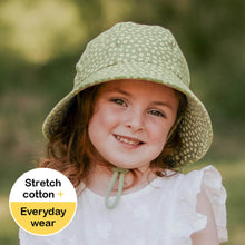 Load image into Gallery viewer, Bedhead Kids Ponytail Bucket Sun Hat