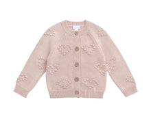 Load image into Gallery viewer, Jamie Kay Gracie Cardigan | Shell Pink