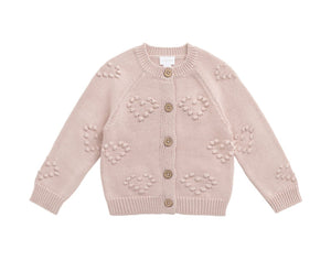 Jamie Kay Gracie Cardigan | Shell Pink