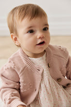 Load image into Gallery viewer, Jamie Kay Gracie Cardigan | Shell Pink