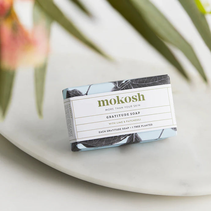 Mokosh Handmade Gratitude Soap