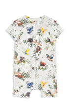 Load image into Gallery viewer, Milky Gumnut Zip Romper