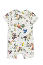 Load image into Gallery viewer, Milky Gumnut Zip Romper