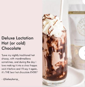 Made To Milk - Deluxe Lactation Hot Chocolate - Dairy Free | Gluten Free | Soy Free