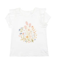Load image into Gallery viewer, Bébé Floral Tee