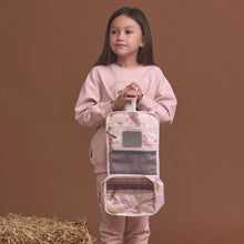 Load image into Gallery viewer, CRYWOLF Hanging Toiletry Bag | Blush Ponies