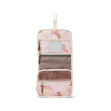 Load image into Gallery viewer, CRYWOLF Hanging Toiletry Bag | Blush Ponies
