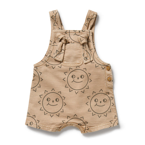wilson + frenchy Organic Sweat Overall | Happy Days