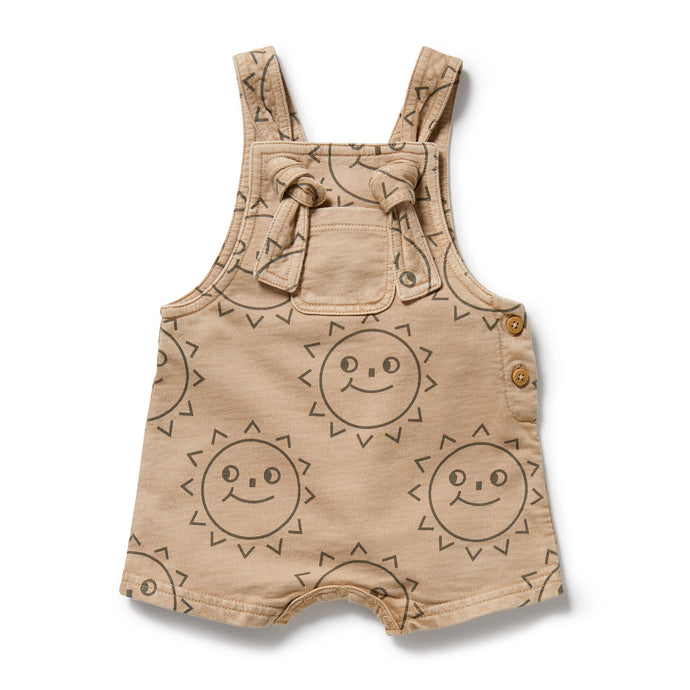 wilson + frenchy Organic Sweat Overall | Happy Days