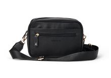 Load image into Gallery viewer, Pretty Brave HARPER CROSS BODY BAG - Black Pebble