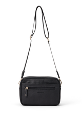 Load image into Gallery viewer, Pretty Brave HARPER CROSS BODY BAG - Black Pebble