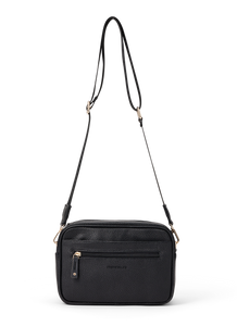 Pretty Brave HARPER CROSS BODY BAG - Black Pebble