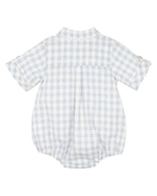 Load image into Gallery viewer, Bébé Harry Check Shirt Bodysuit