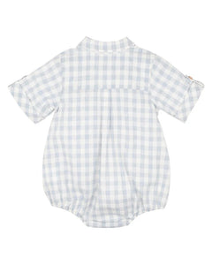 Bébé Harry Check Shirt Bodysuit