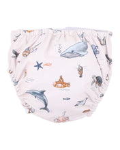 Load image into Gallery viewer, Minihaha Swim Harvey Aqua Nappy