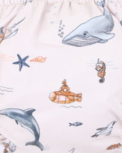 Load image into Gallery viewer, Minihaha Swim Harvey Aqua Nappy