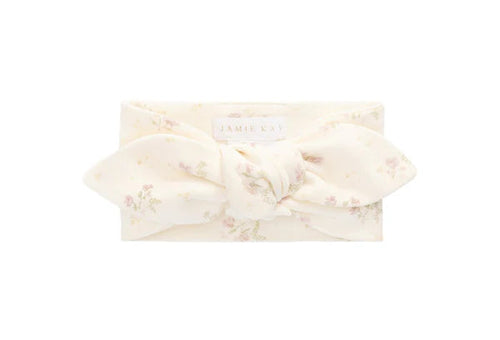 JAMIE KAY Organic Cotton Headband | Thelma Parchment