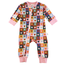 Load image into Gallery viewer, kapow! KIDS Heart Checkerboard All in One