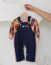 Load image into Gallery viewer, kapow! KIDS Heart Checkerboard Sweater