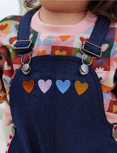 Load image into Gallery viewer, kapow! KIDS Heart Checkerboard Sweater