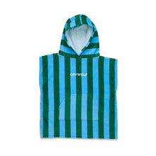 Load image into Gallery viewer, CRYWOLF Hooded Towel | Deck Stripe