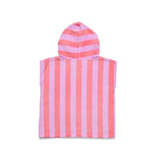 Load image into Gallery viewer, CRYWOLF Hooded Towel | Flamingo Stripe