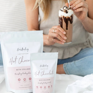 THE Breastfeeding TEA CO. - Lactation Hot Chocolate with Collagen