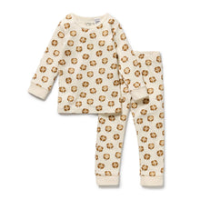 Load image into Gallery viewer, wilson + frenchy Organic Long Sleeve Pyjama | Hot Cross Buns