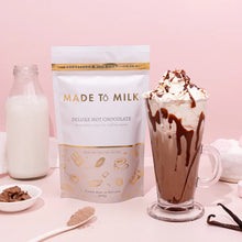 Load image into Gallery viewer, Made To Milk - Deluxe Lactation Hot Chocolate - Dairy Free | Gluten Free | Soy Free