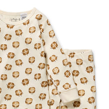 Load image into Gallery viewer, wilson + frenchy Organic Long Sleeve Pyjama | Hot Cross Buns